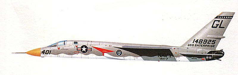 North American A-5 Vigilante - RA-5C 
