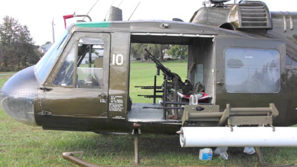Bell Model 204 UH-1 Iroquis