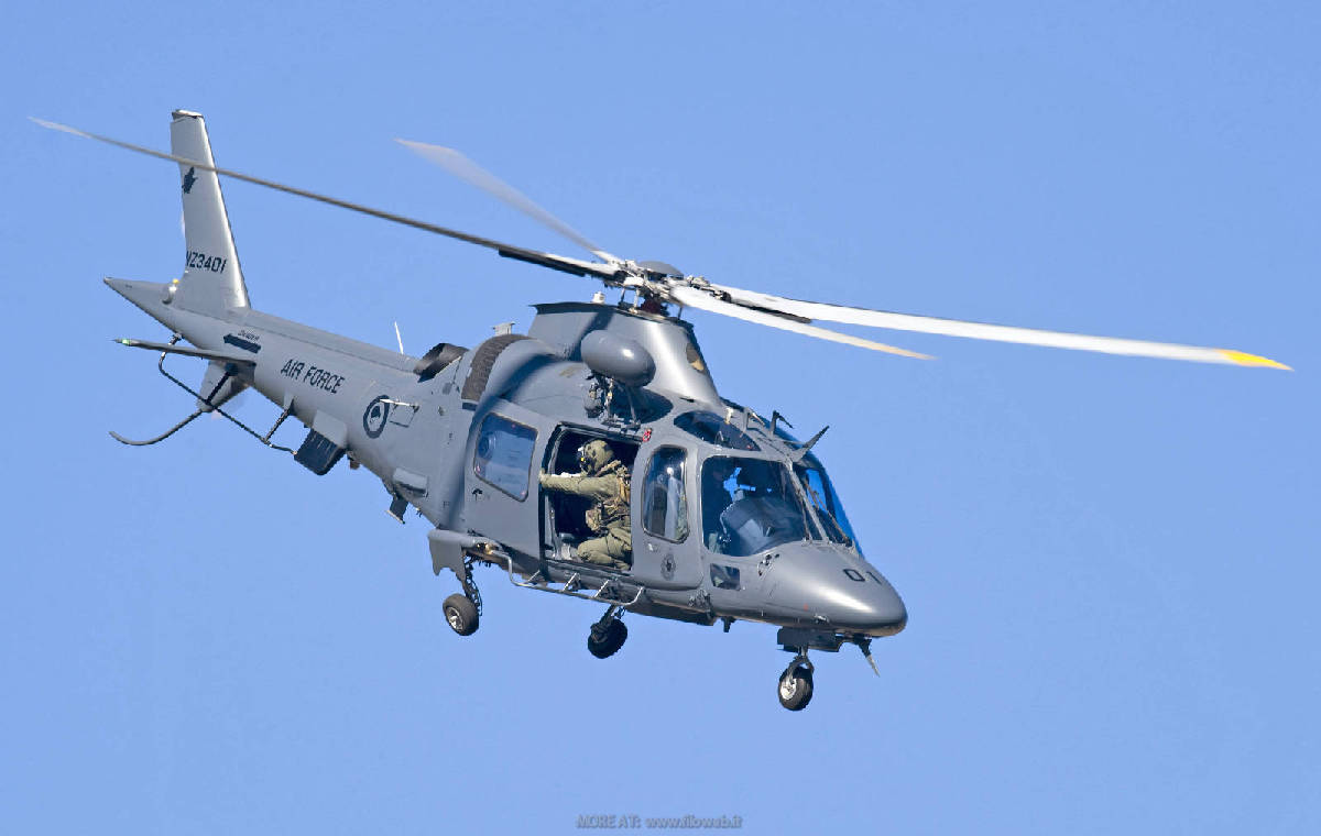 AgustaWestland AW109 - A109
