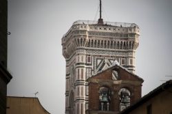 Firenze Duomo Campanile Edifici Monumenti 