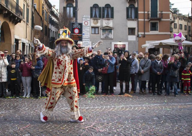 Verona Carnevale, Papà del gnocco 