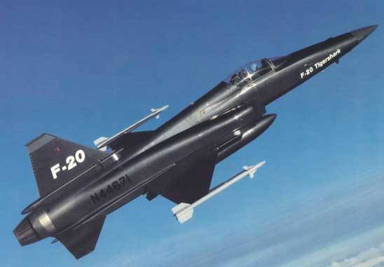 Northrop F-20 