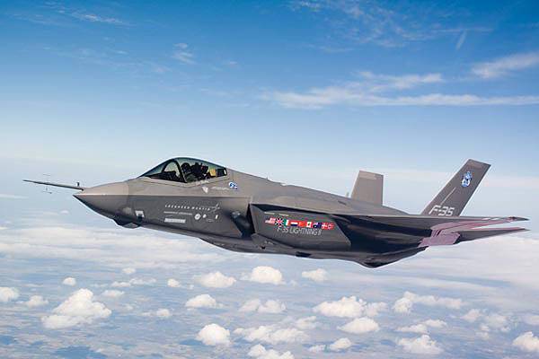 Lockheed Martin F-35 Lightning II