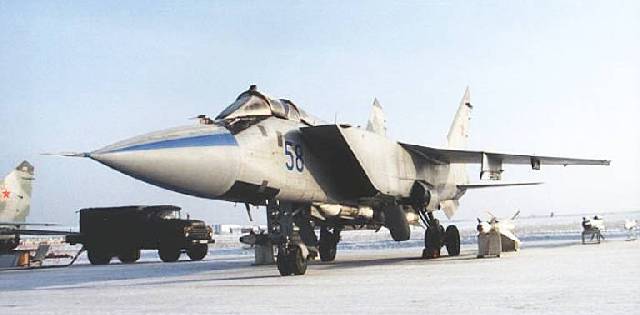 Mikoyan MiG-31