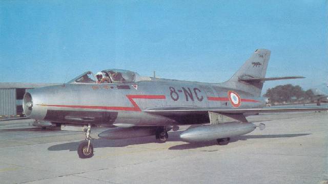 Dassault MD 454 Mystère IV