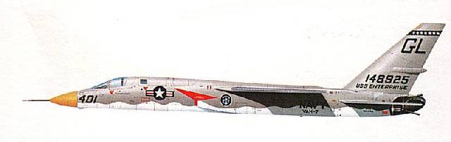 North American A-5 Vigilante - RA-5C 