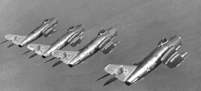 Mikoyan-Gurevich MiG-15