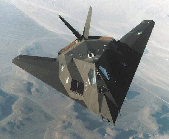 Lockheed F-117 Nighthawk