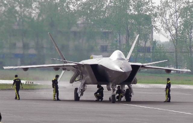 Chengdu J-20