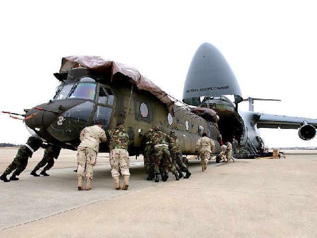 Lockheed C-5 Galaxy