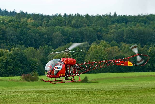 Bell 47 - H-13 Sioux 