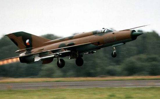 Mikoyan-Gurevich MiG-21