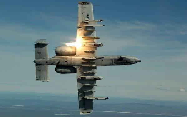 Fairchild-Republic A-10 Thunderbolt II