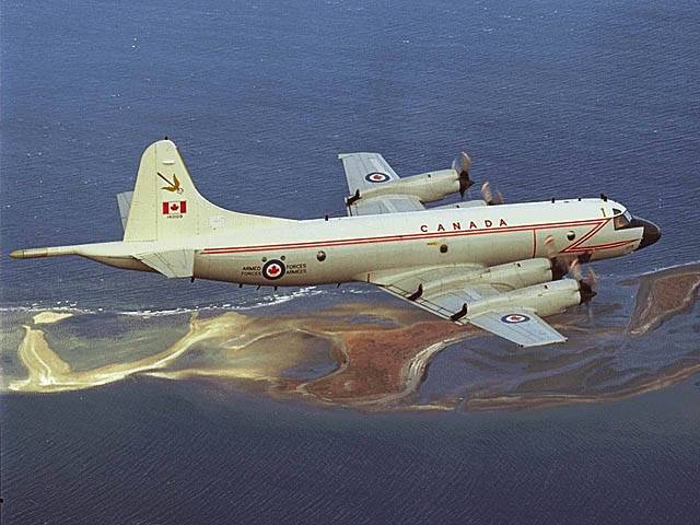 Lockheed CP-140 Aurora