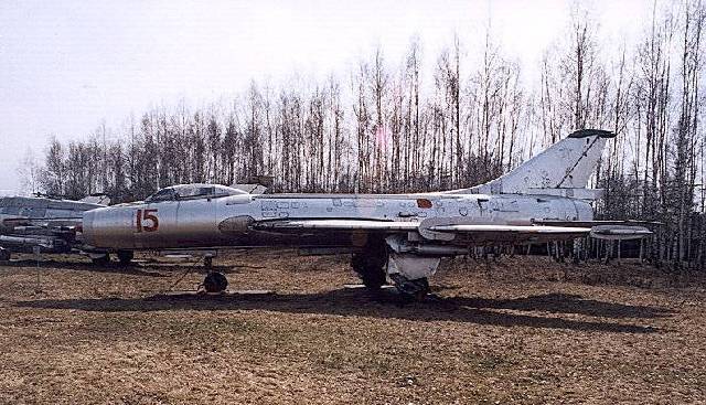 Sukhoi Su-7