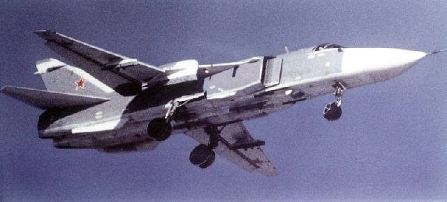 Sukhoi Su-24