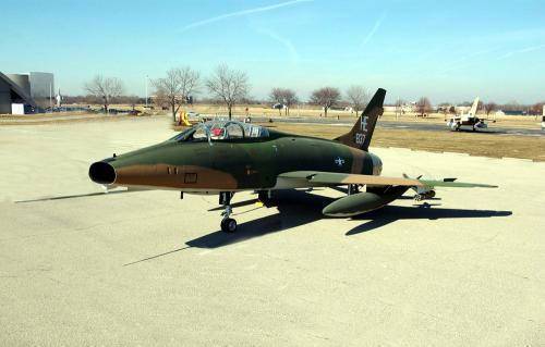 North American F-100 Super Sabre