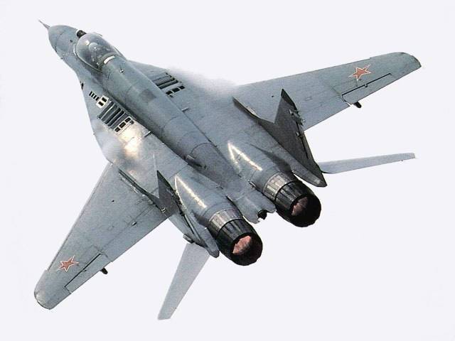 Mikoyan-Gurevich MiG-29