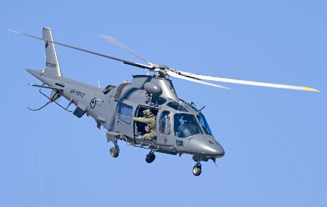 AgustaWestland AW109 - A109