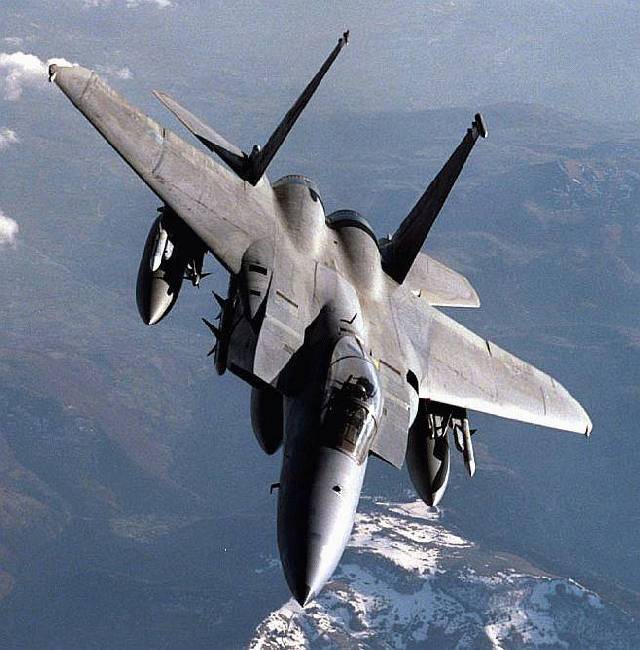 McDonnell Douglas F-15 Eagle