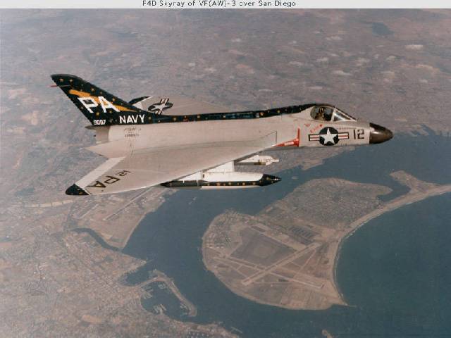 Douglas F4D Skyray (F-6A)