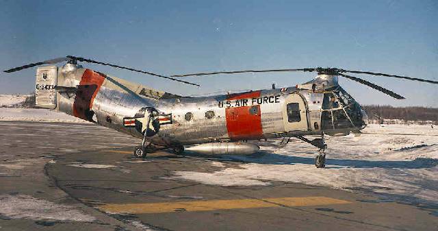 Piasecki H-21  (Boeing Vertol)