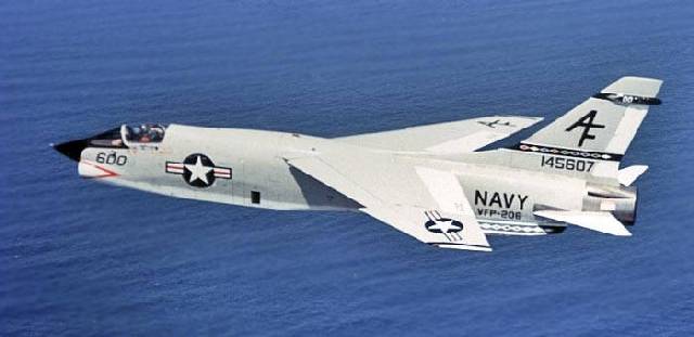 Vought F-8 Crusader