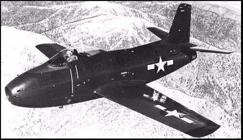 North American FJ-1 Fury