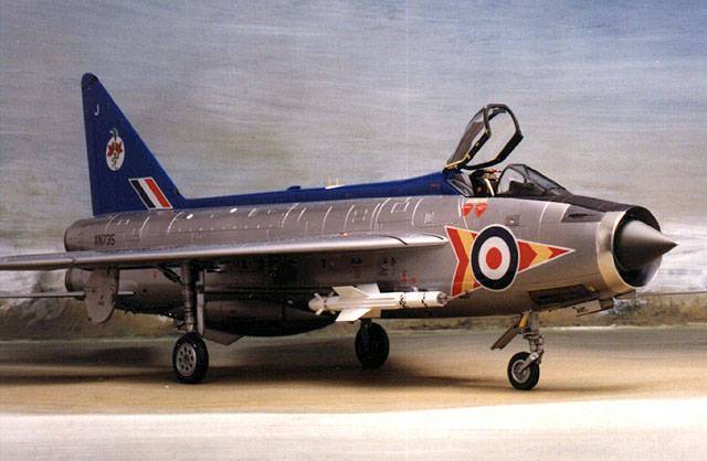 English Electric Lightning