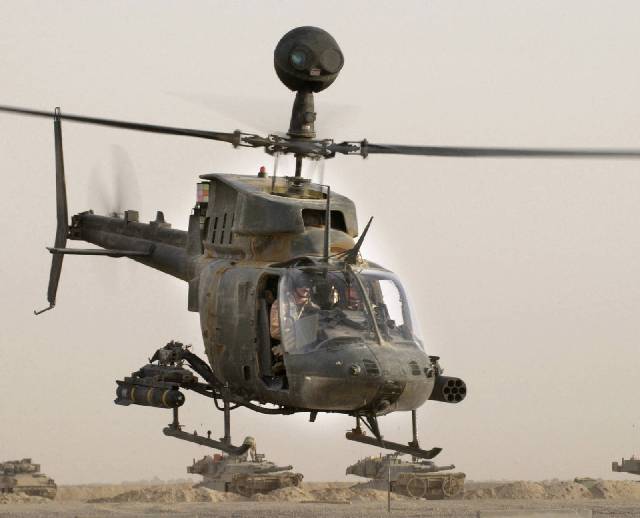 Bell OH-58 Kiowa