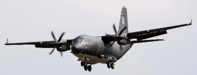 Alenia C-27J Spartan