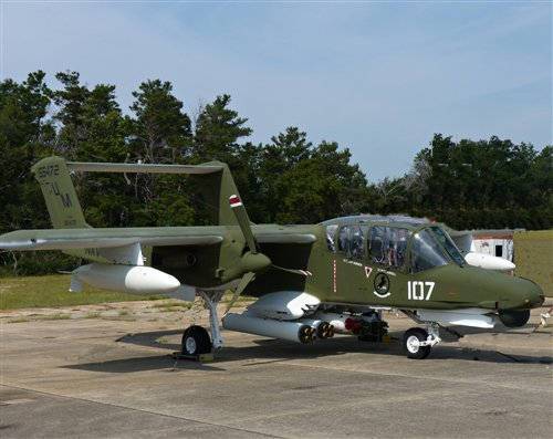 North American OV-10 Bronco