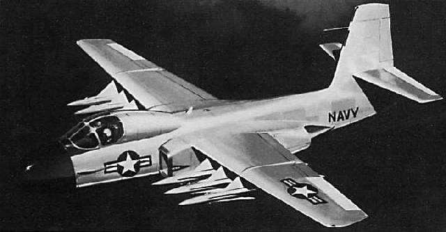 Douglas F3D Skyknight ( f-10 )