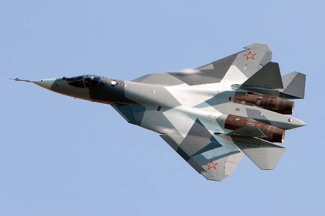 Sukhoi PAK FA T-50