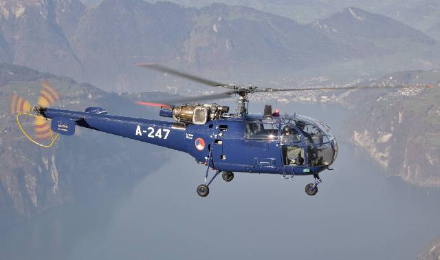 Aerospatiale Alouette III - Sud-Aviation SA 316