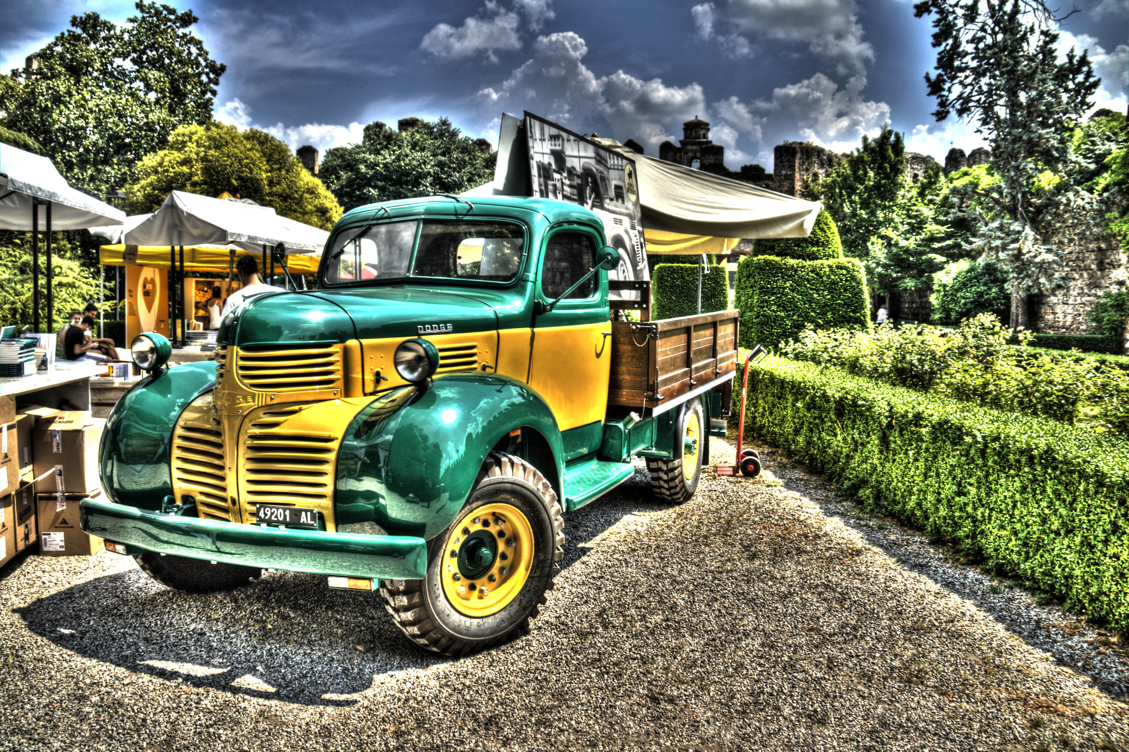 Este HDR auto Festa della Basse ad Este