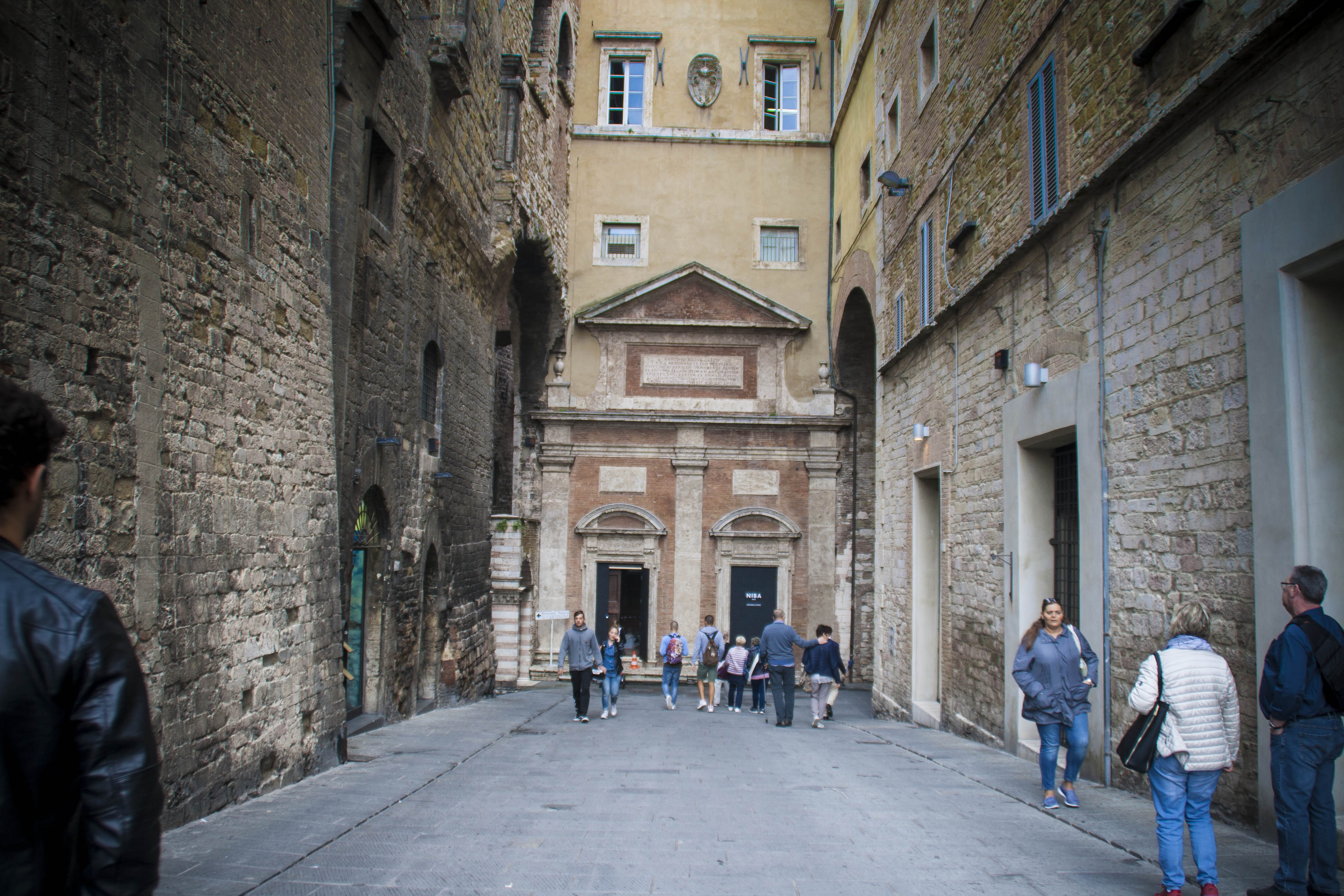 Perugia Umbria Vie Monumenti 