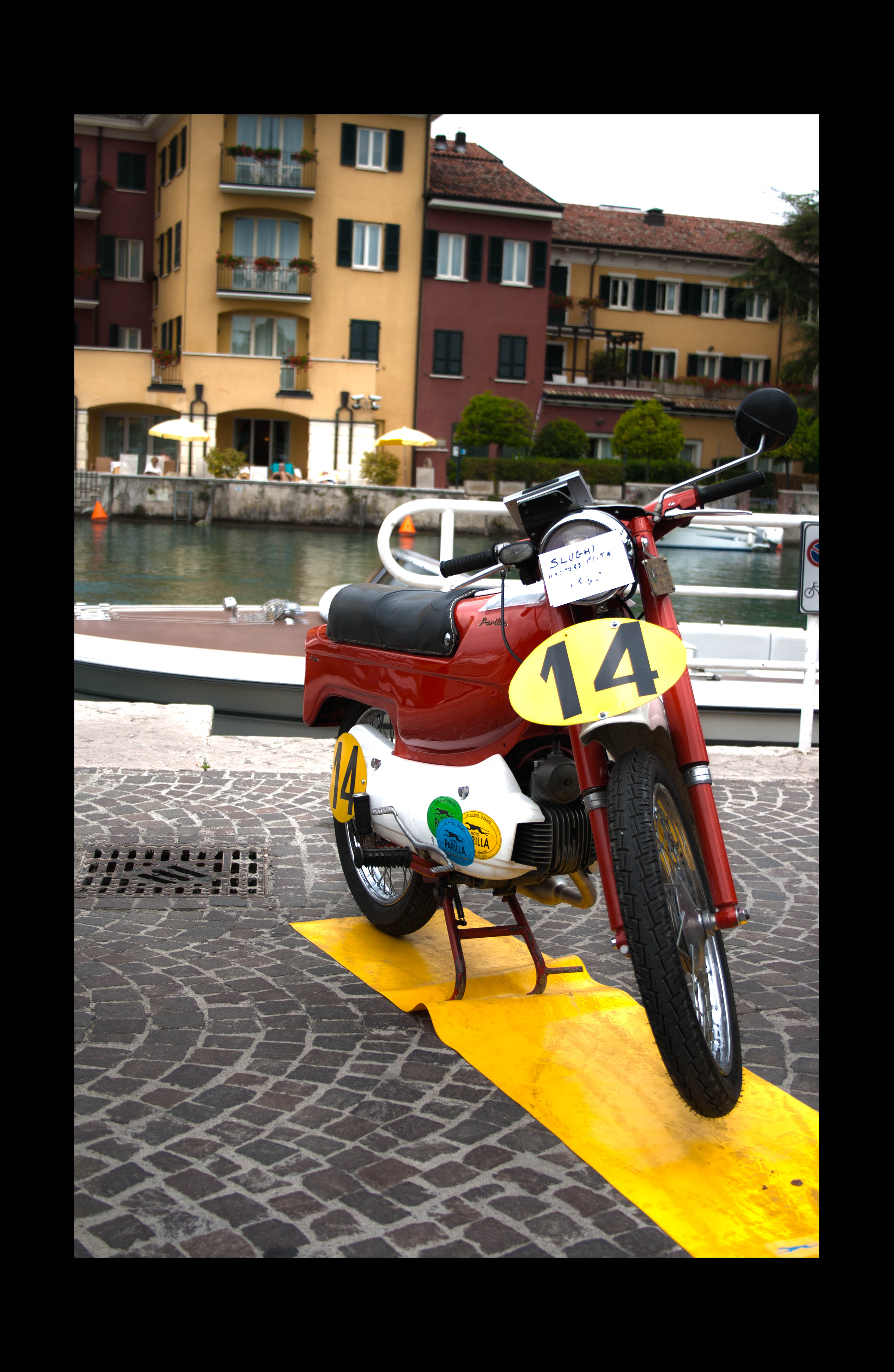 Sirmione (Bs) HDR Motociclette 