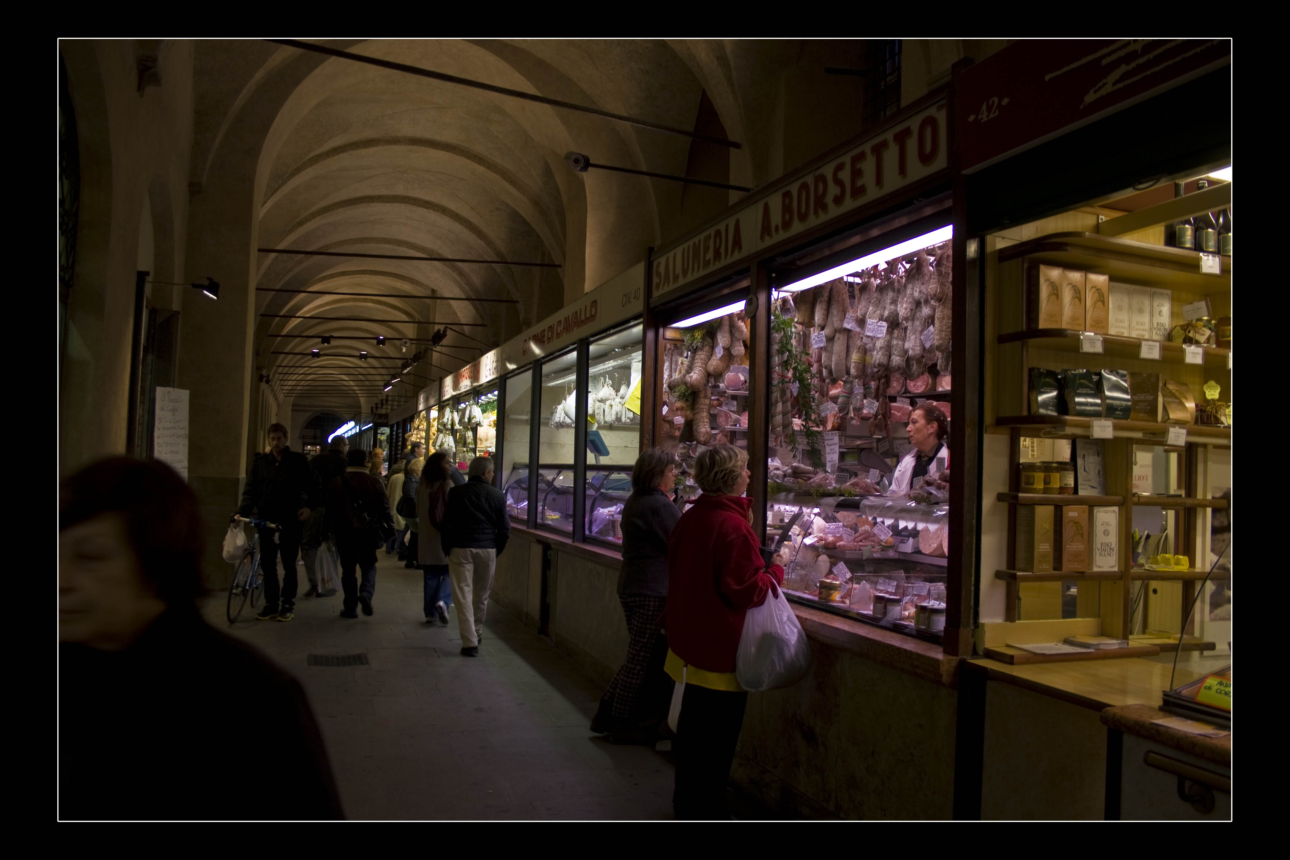 Padova Luci Mercato 