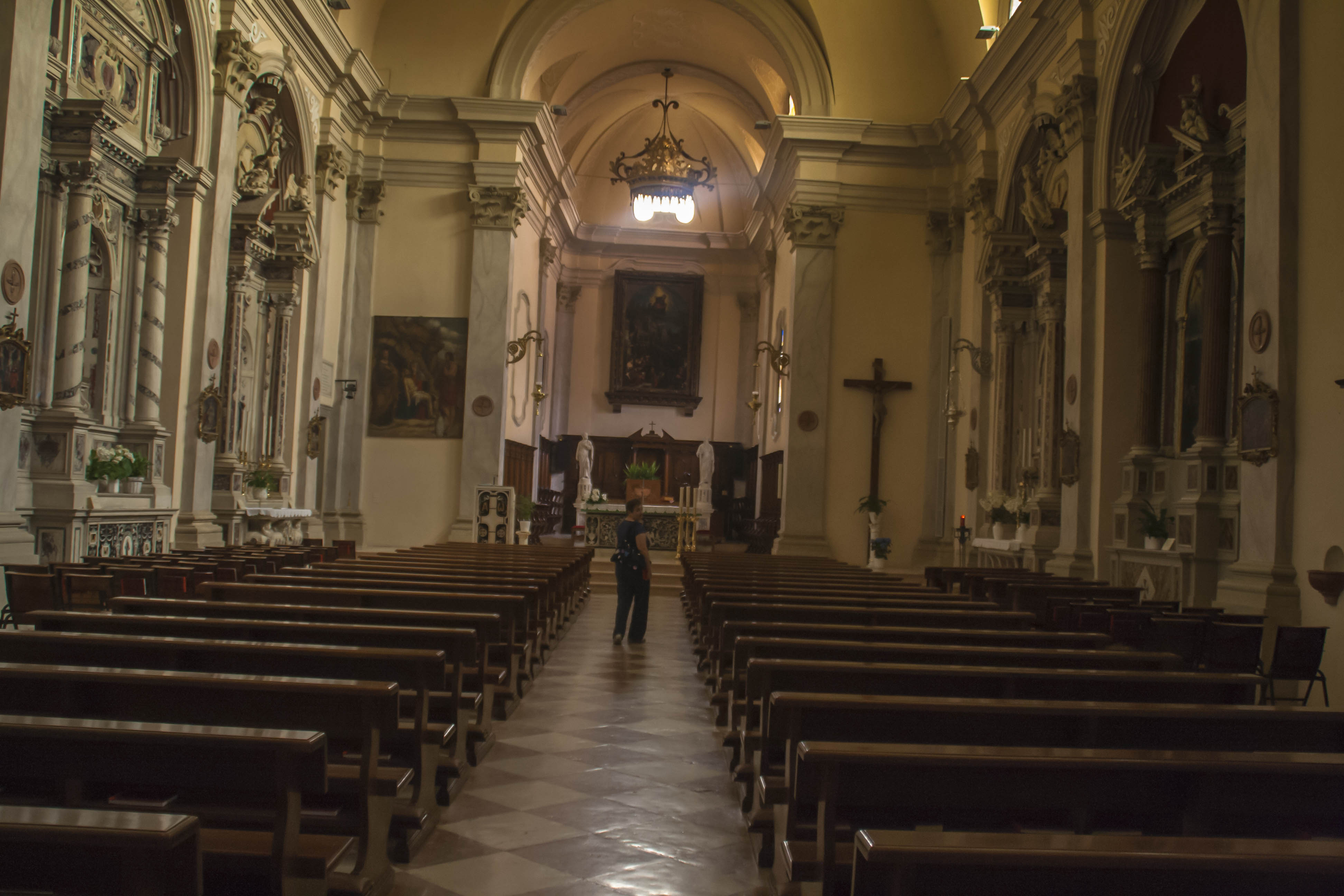 Marostica (Vi) Chiesa Edificio Monumento 