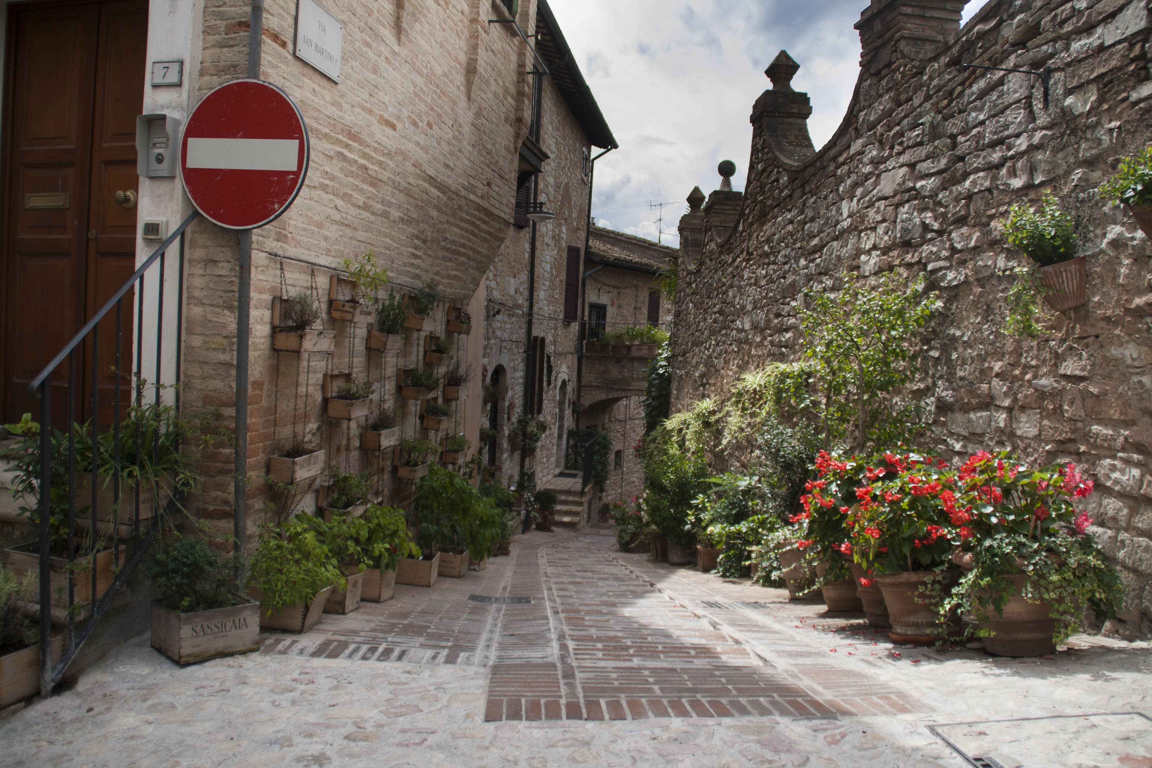 Spello Umbria Vie Monumenti 