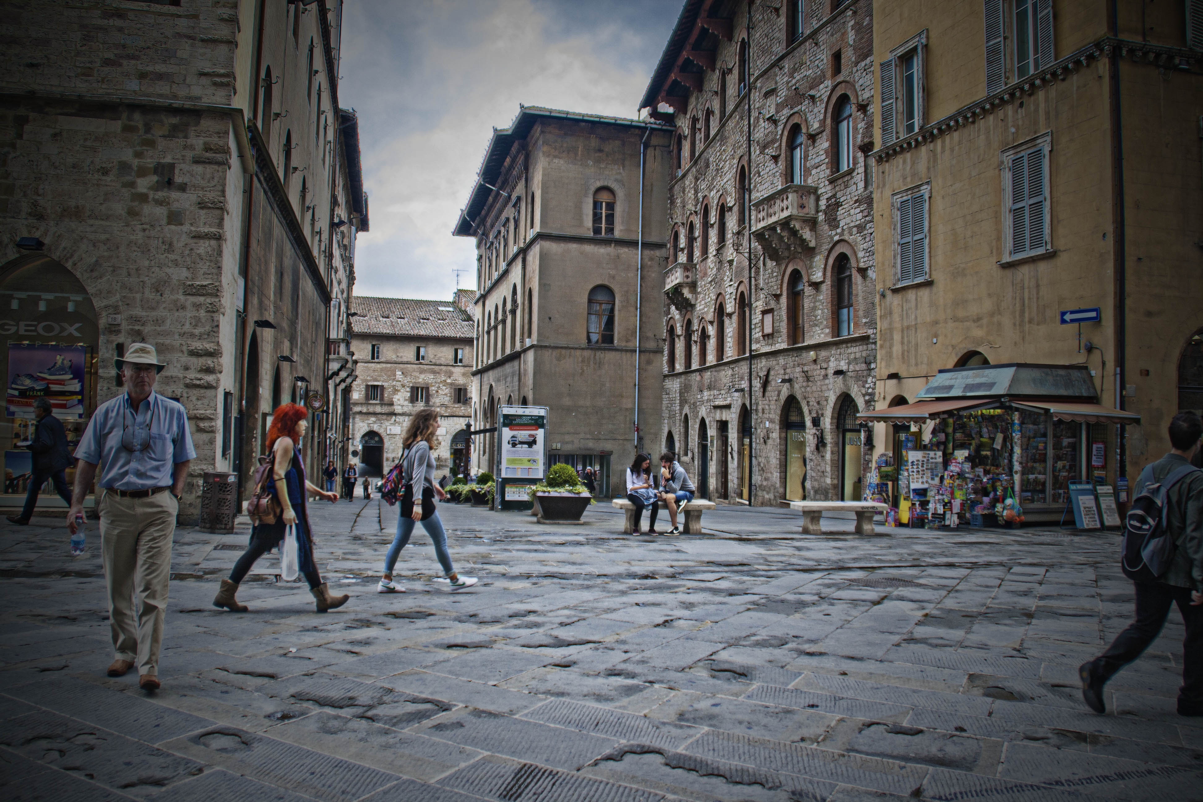 Perugia Umbria Vie Monumenti 