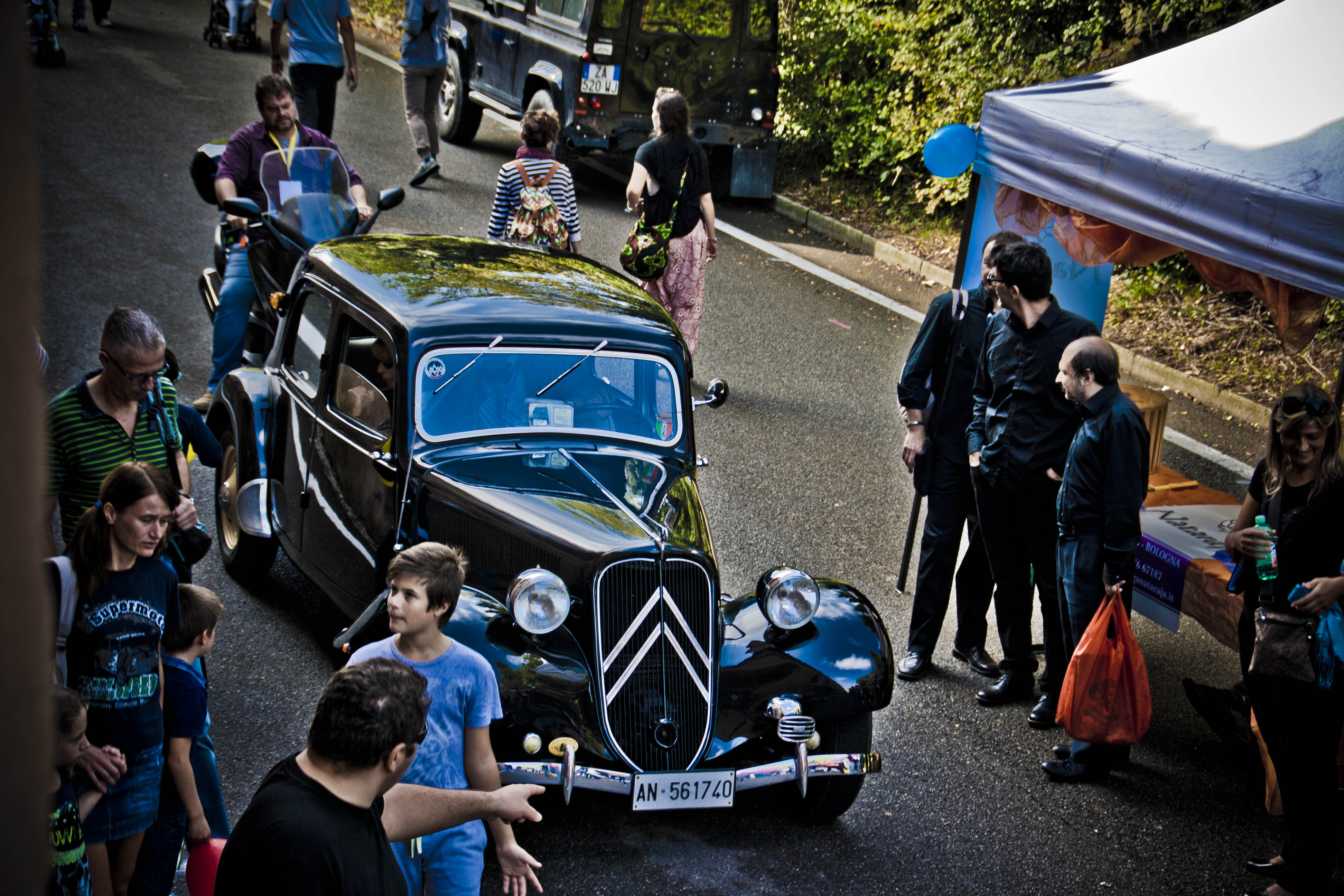 Bologna San Luca Auto HDR Il San Looca Day 2014