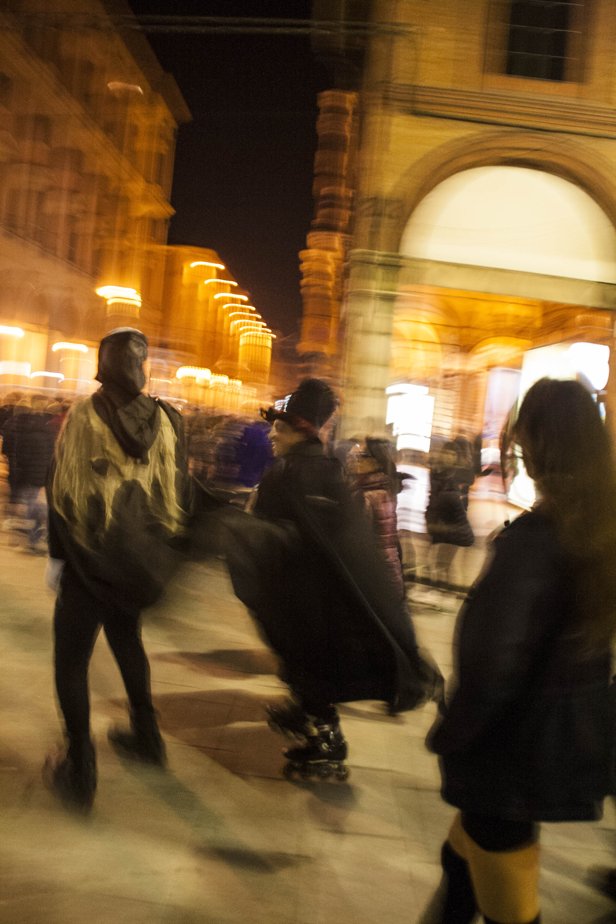 Bologna Halloween Rollerblade 