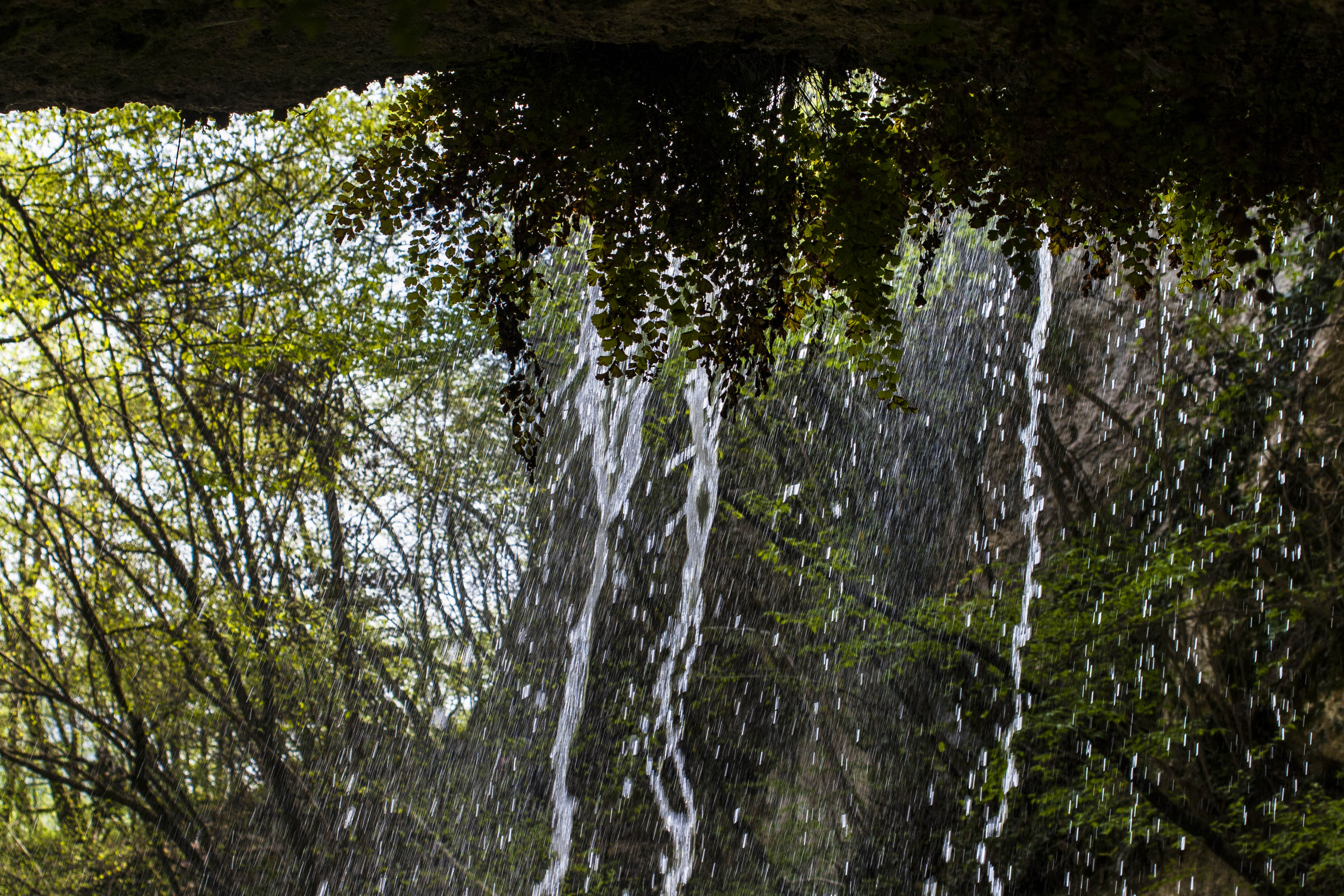 Molina (Vr) Cascate Natura Parco delle Cascate di Moline