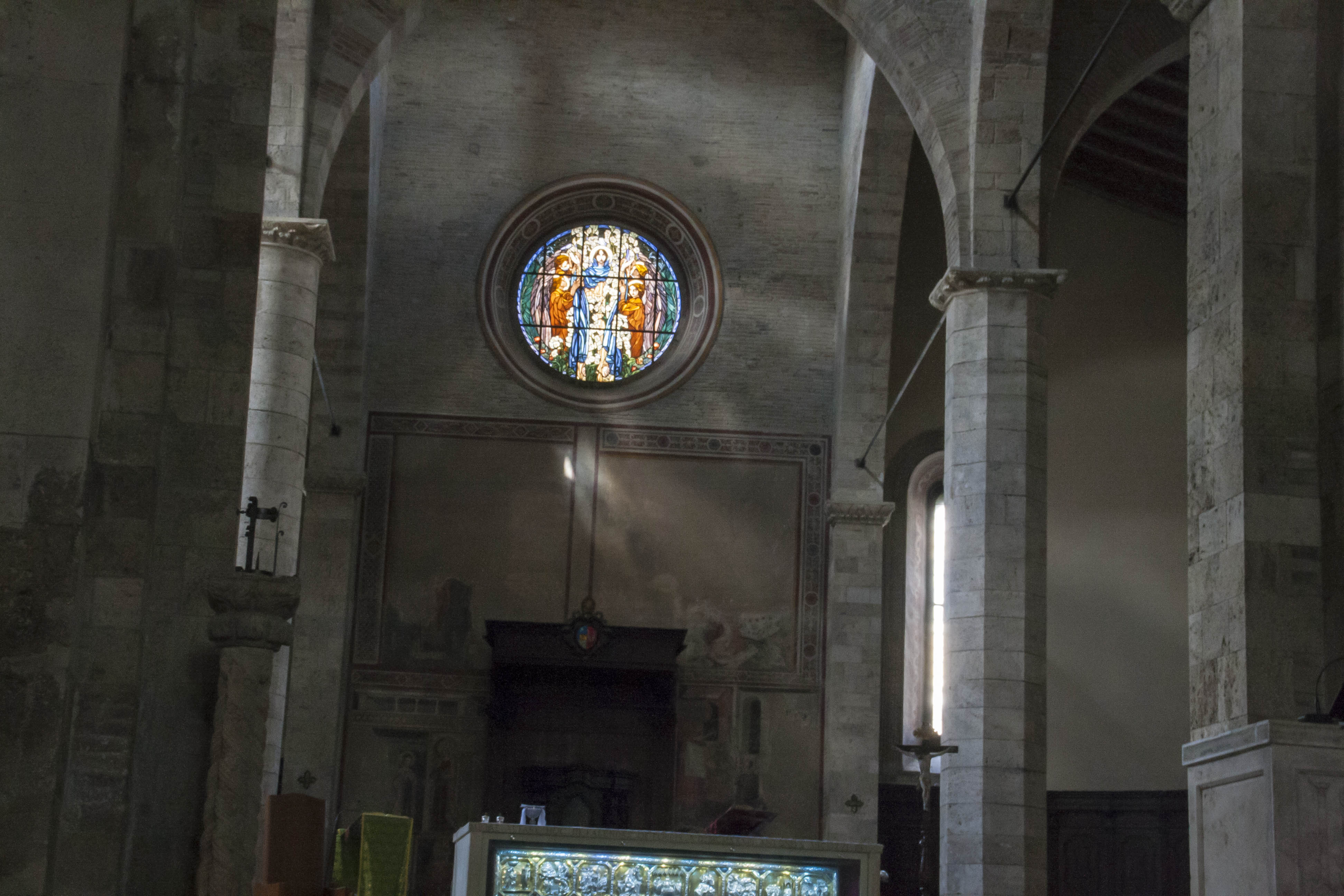 Teramo Chiesa monumenti Particolare 