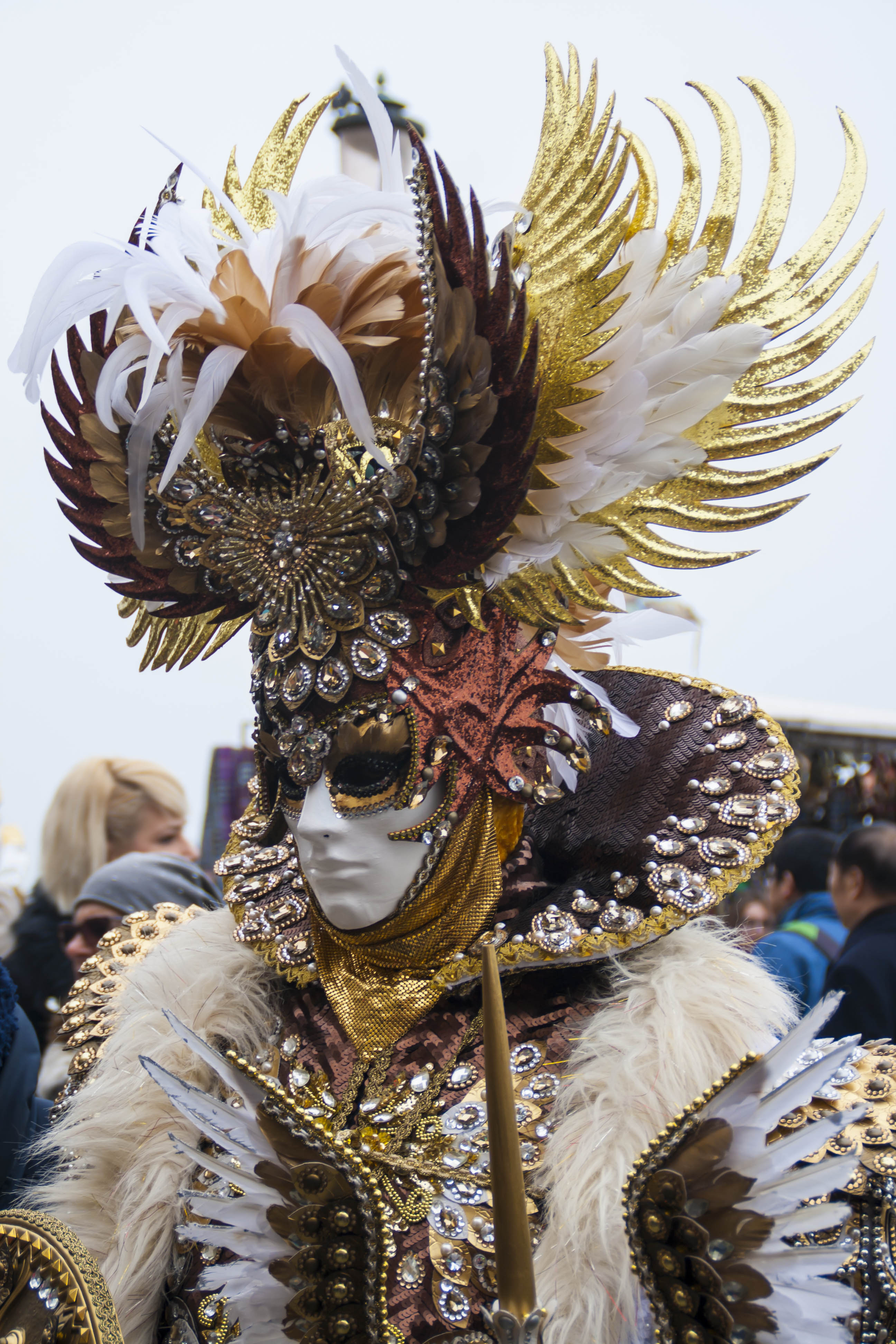 Venezia Carnevale Maschera carnevale di Venezia 2016