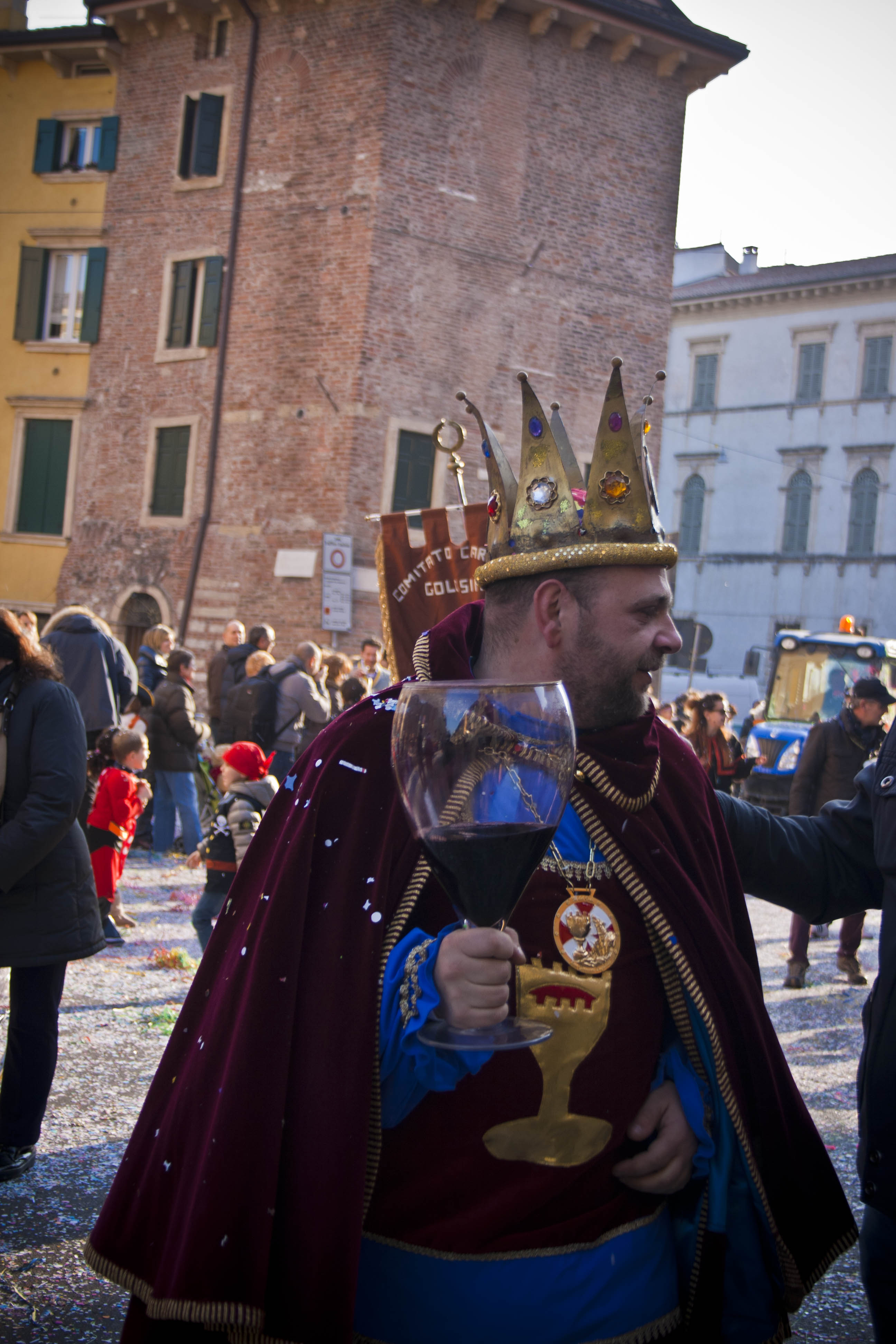 Verona Carnevale Maschera 