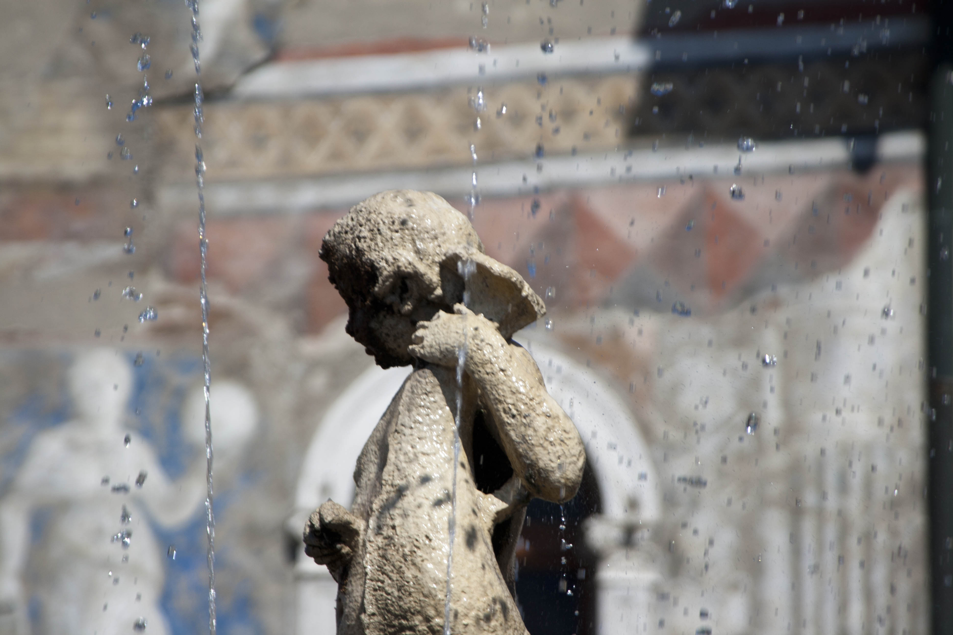 Trento Fontana Particolare 