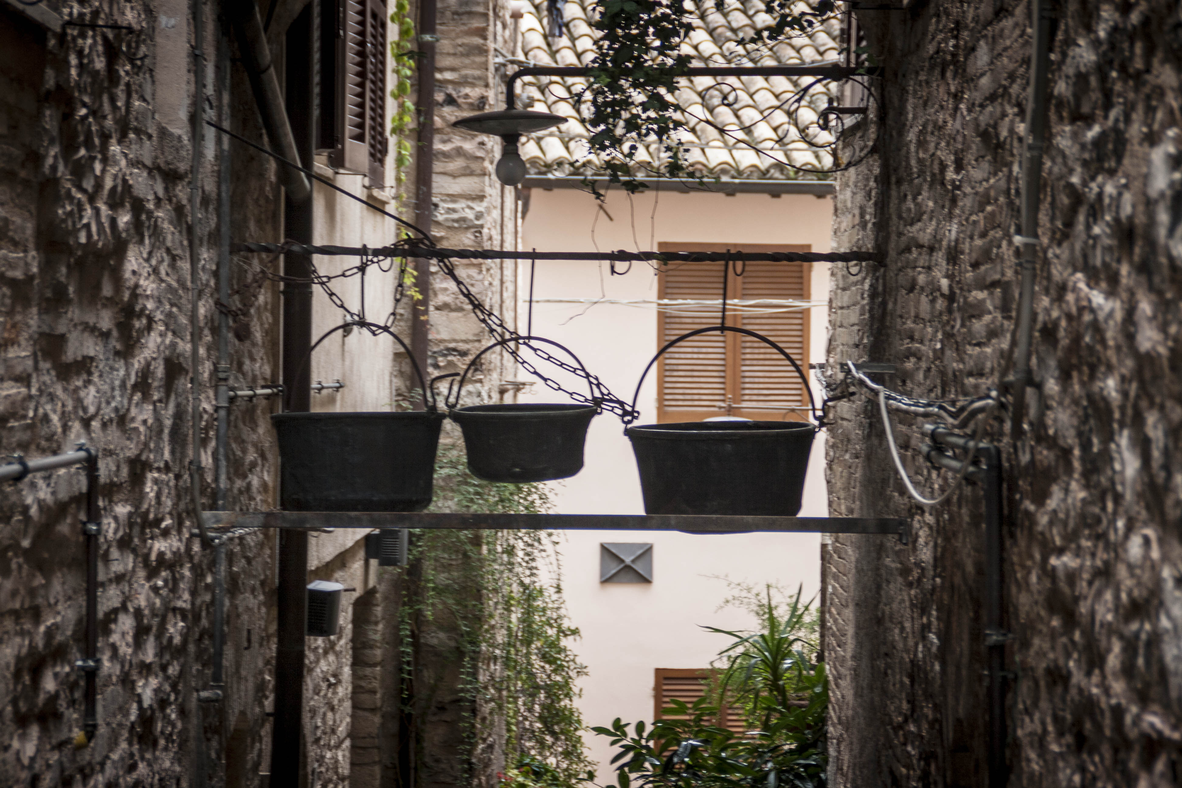 Spello Umbria Particolare 